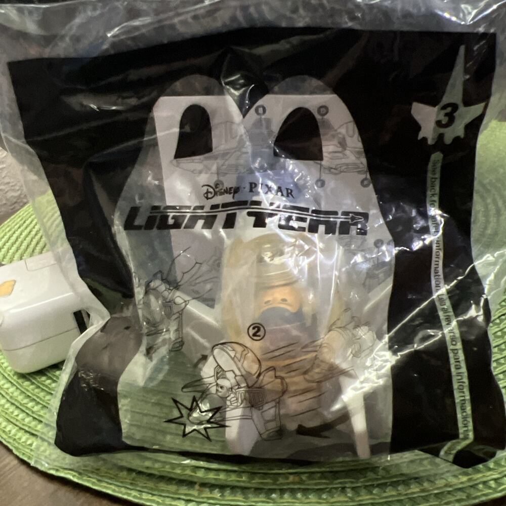 McDonald’s Happy Meal Toy 2022 Disney Pixar Lightyear #1 Buzz Piloting The XL-01